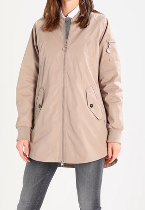 Cappotto corto - beige