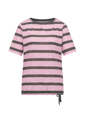 Cecil, T-SHIRT IN BURNOUT OPTIC - T-shirt imprimé - raw khaki