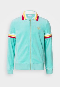 SLICE TRACK JACKET - Veste de survêtement - pool blue