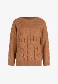 Geselecteerd, walnut melange