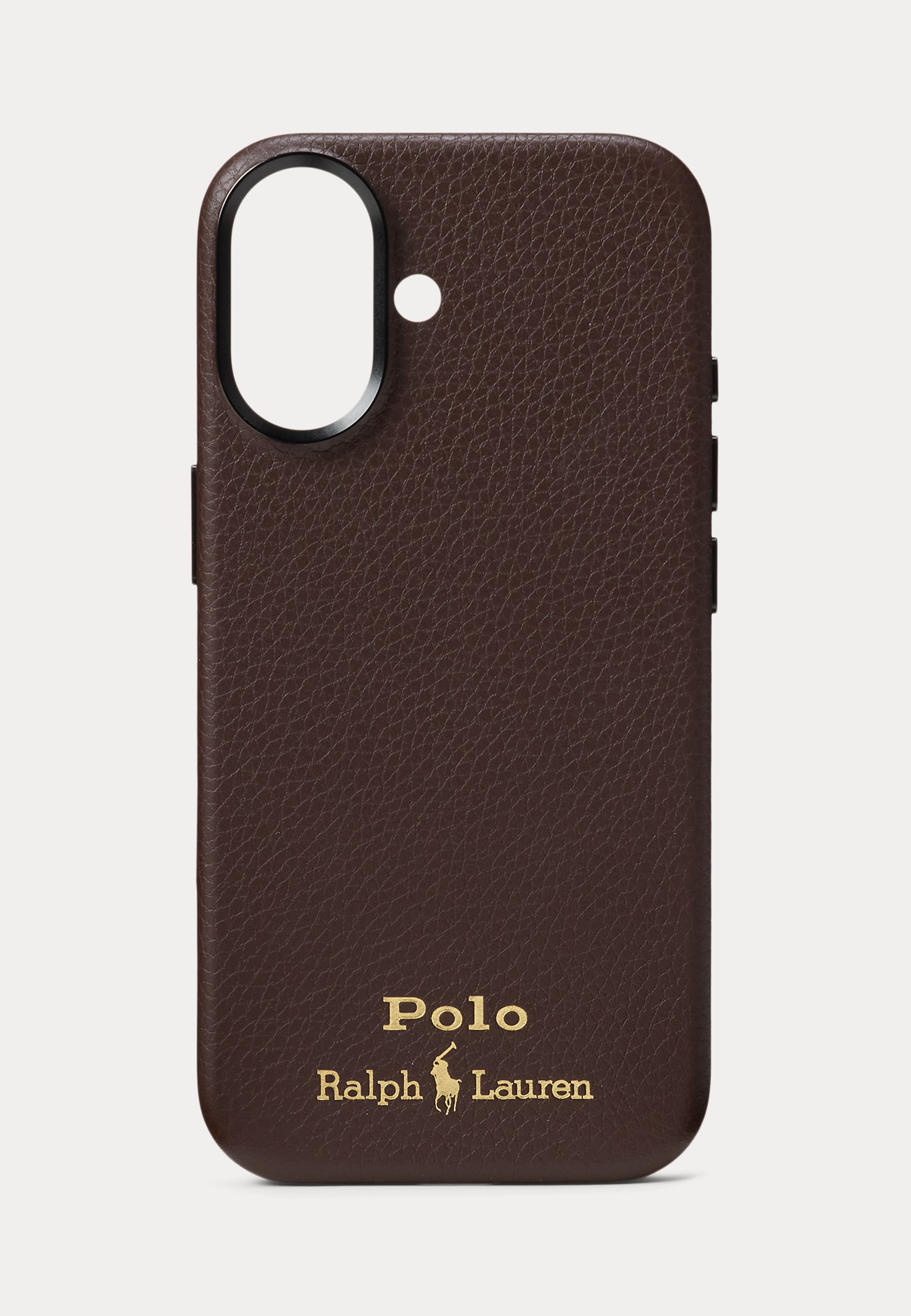 POLO Ralph Lauren iPhone17PROケース 本皮　ポロベア Polo Ralph Lauren POLO BEAR LEATHER IPHONE 17 PRO CASE - Capa para
