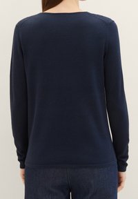 TOM TAILOR Strickpullover - dark blue