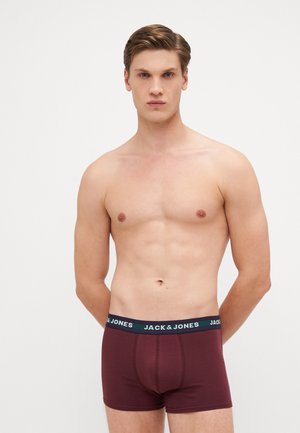 10 PACKS - Boxer brief - grey/dark blue/green/bordeaux
