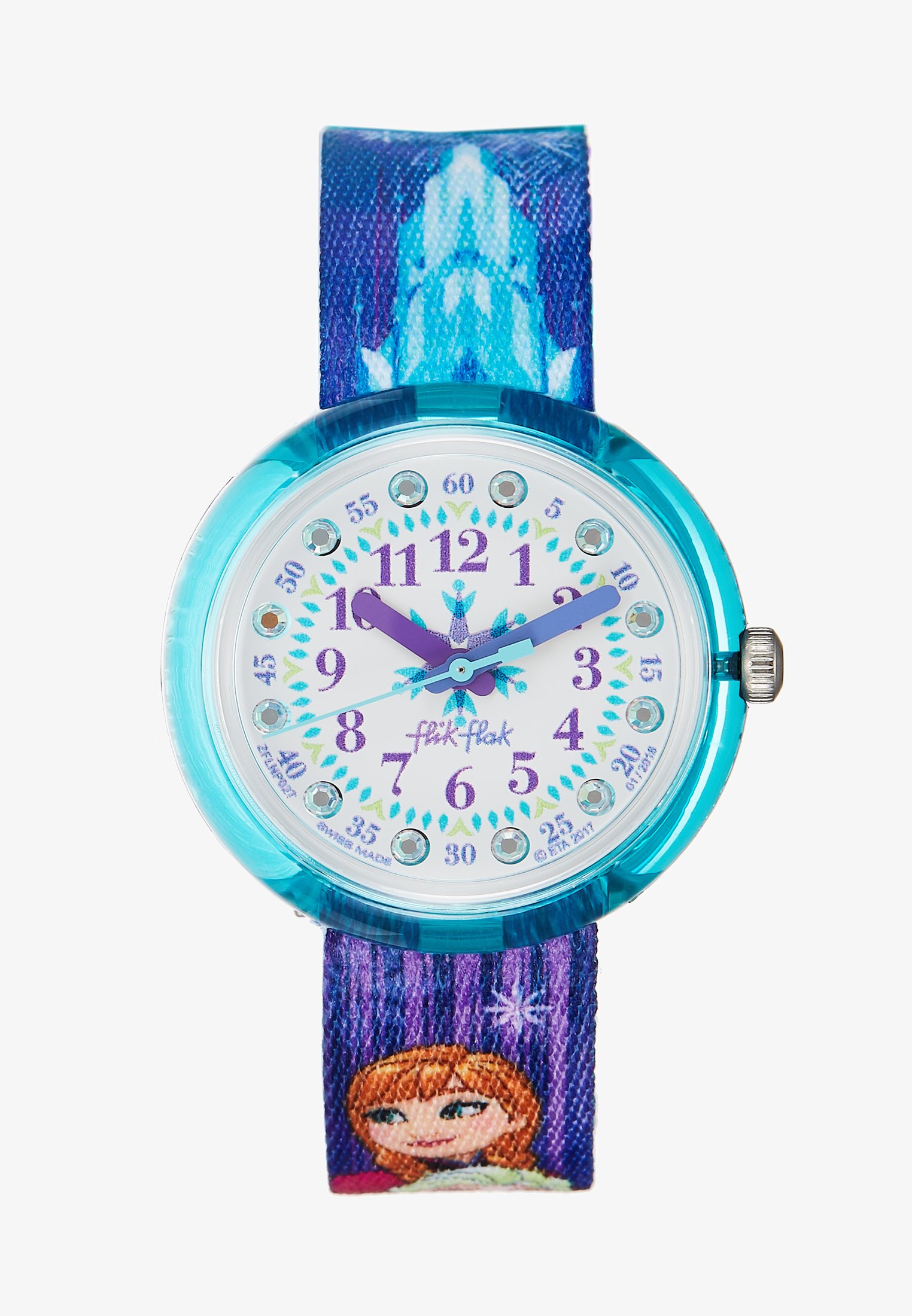 Agitation Geheimnis Einfach überfüllt flik flak uhr frozen Bevormunden ...