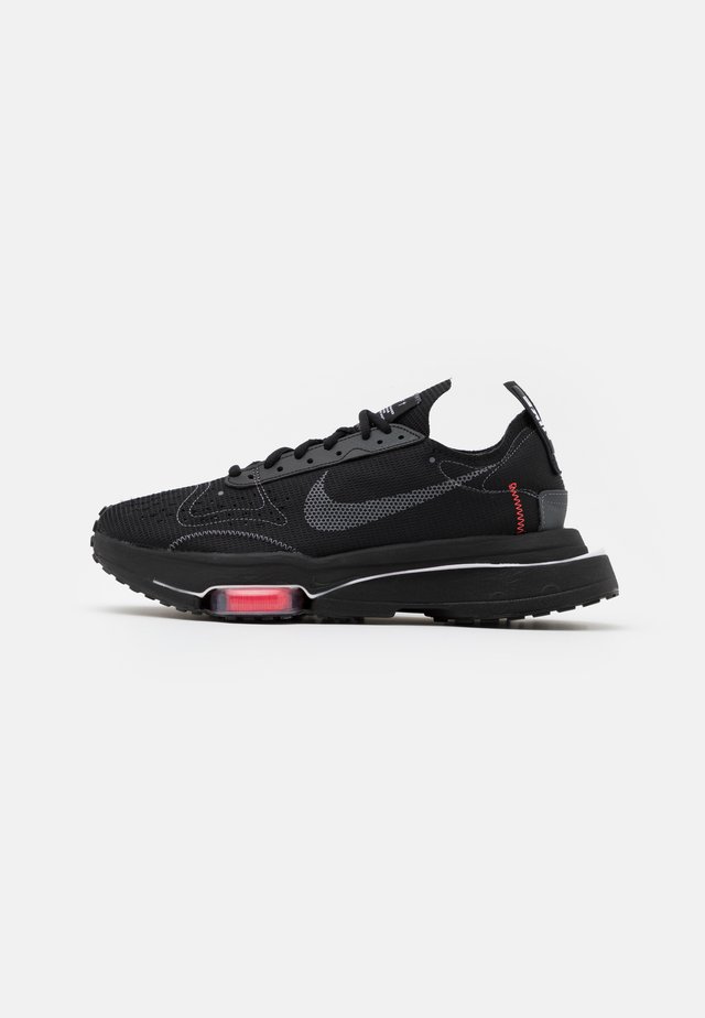 AIR ZOOM TYPE UNISEX - Trainers - black/dark grey/bright crimson/white