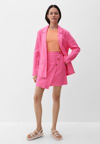s.Oliver KURZER - Wikkelrok - pink