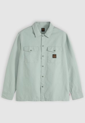 Levi's® Workwear, WORKER - Košeľa - chinois green dobby