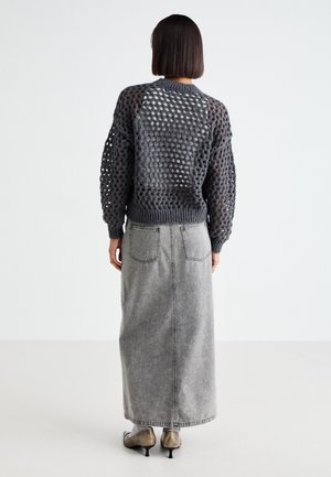 ONLY, ONLBILLIE LIFE SHORT O NECK - Jumper - magnet