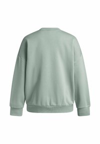 Under Armour RIVAL CREW - Sweatshirt - silica green