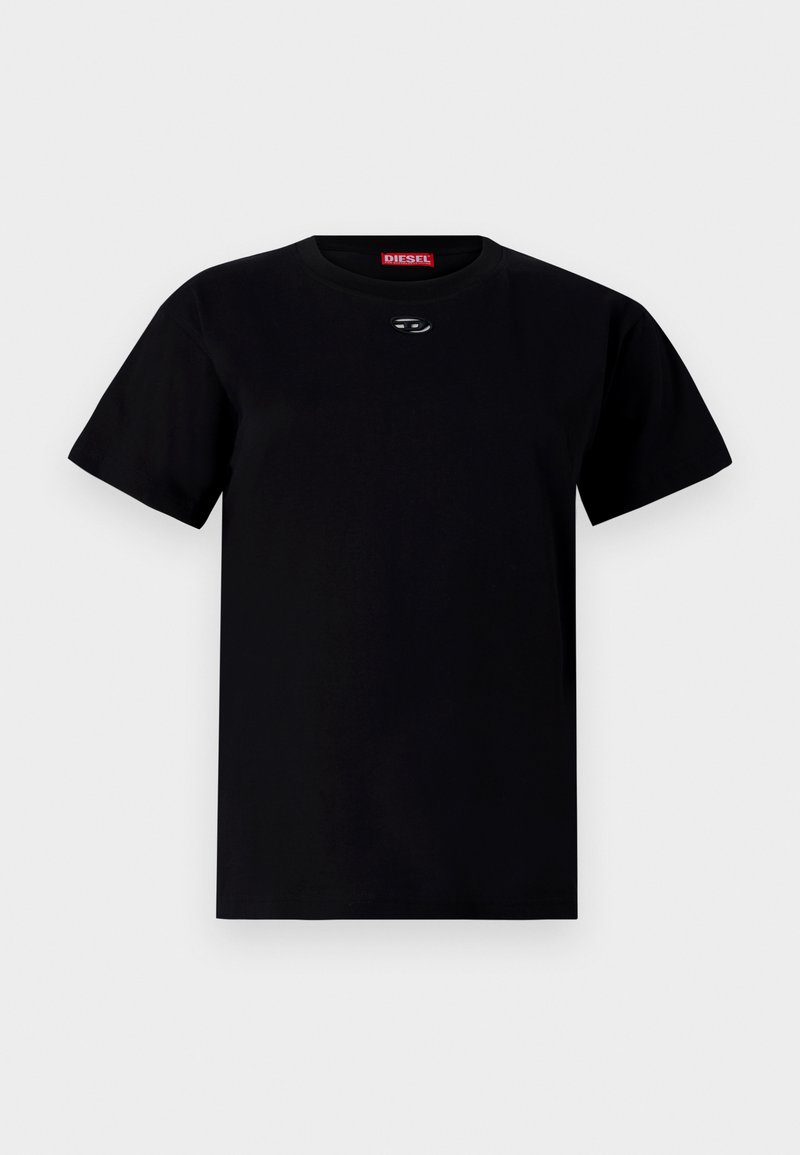 Diesel T-shirt basic zwart