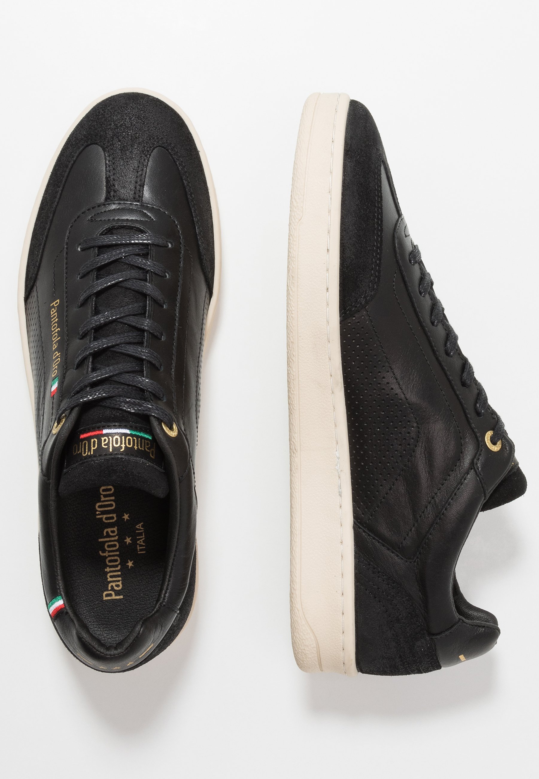 Pantofola d'Oro MESSINA UOMO Joggesko black Zalando.no Pantofola d'Oro MESSINA UOMO Joggesko black Zalando.no