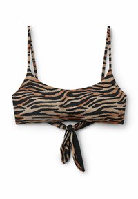TIGER SAVANA - Bikinitop - y stampa tiger savana