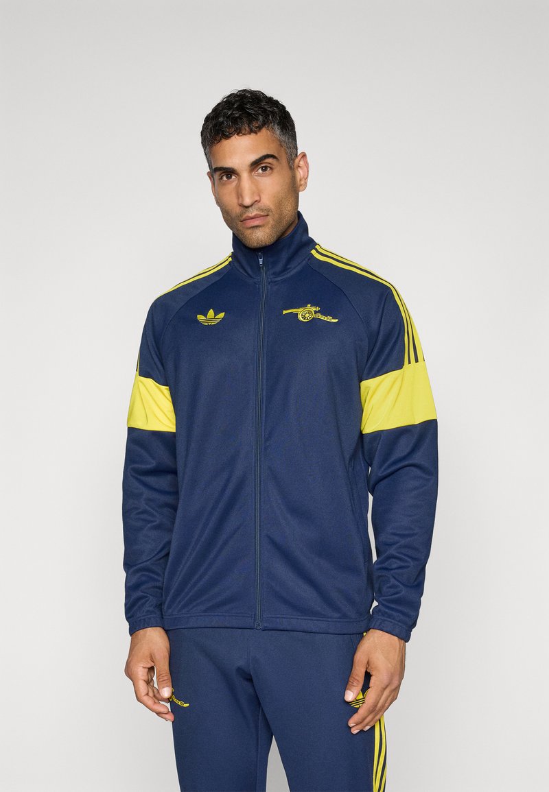 adidas Performance ARSENAL FC LIFESTYLER TRACK TOP - Sporto klubų atributika - night indigo