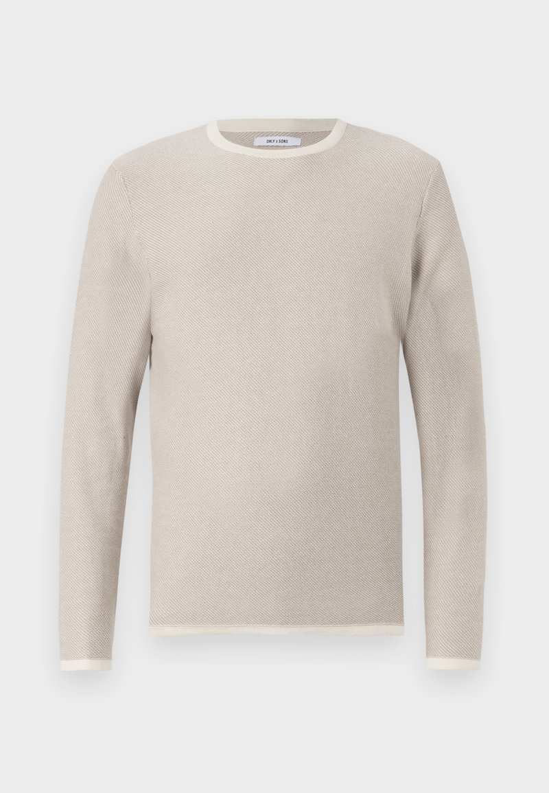 Only & Sons Trui crème