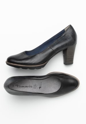 Tamaris Escarpins à plateforme - black