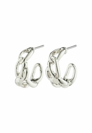 Earrings - silver plated