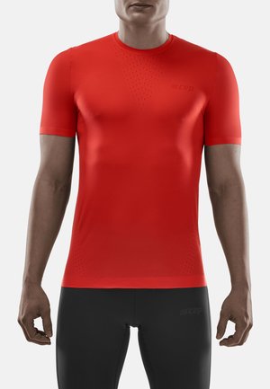 RUN - Sports T-shirt - lava