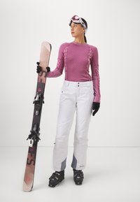 Kari Traa SMEKKER LS - Strikkegenser - plum