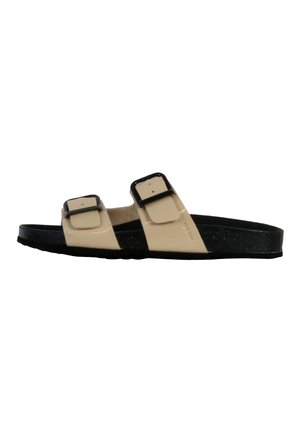 Mules - taupe
