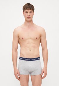 Pepe Jeans 3 PACK - Boxerbriefs - olive/light grey/dark blue
