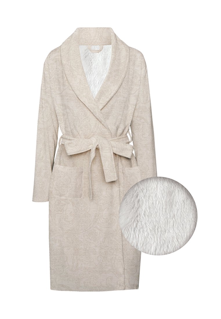 ZO! Home Badjas beige ZO! Home Badjas beige