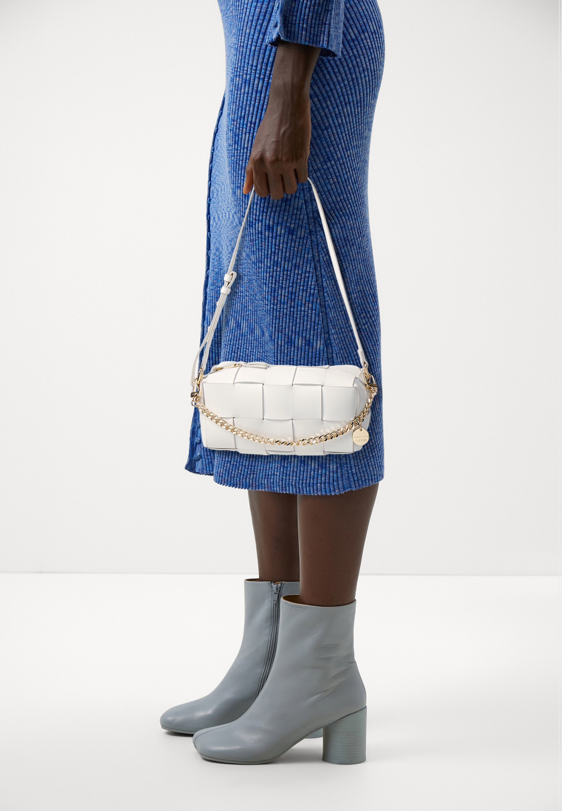 ★ALDO★Palmar Shoulder Bag★ ALDO PALMAR - Handbag - white - Zalando