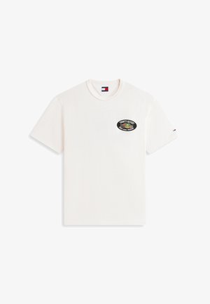 Tommy Jeans, - T-shirt z nadrukiem
