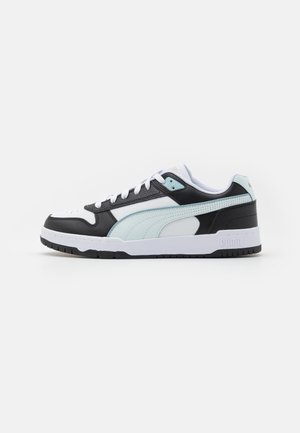 Puma GAME UNISEX - Športni copati - black/white/dewdrop