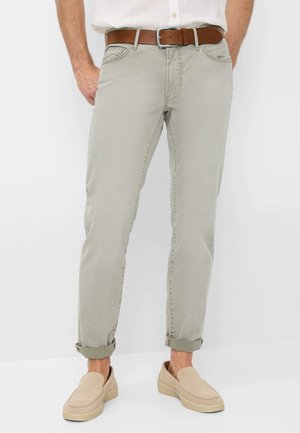 STYLE CHUCK - Jean slim - avocado