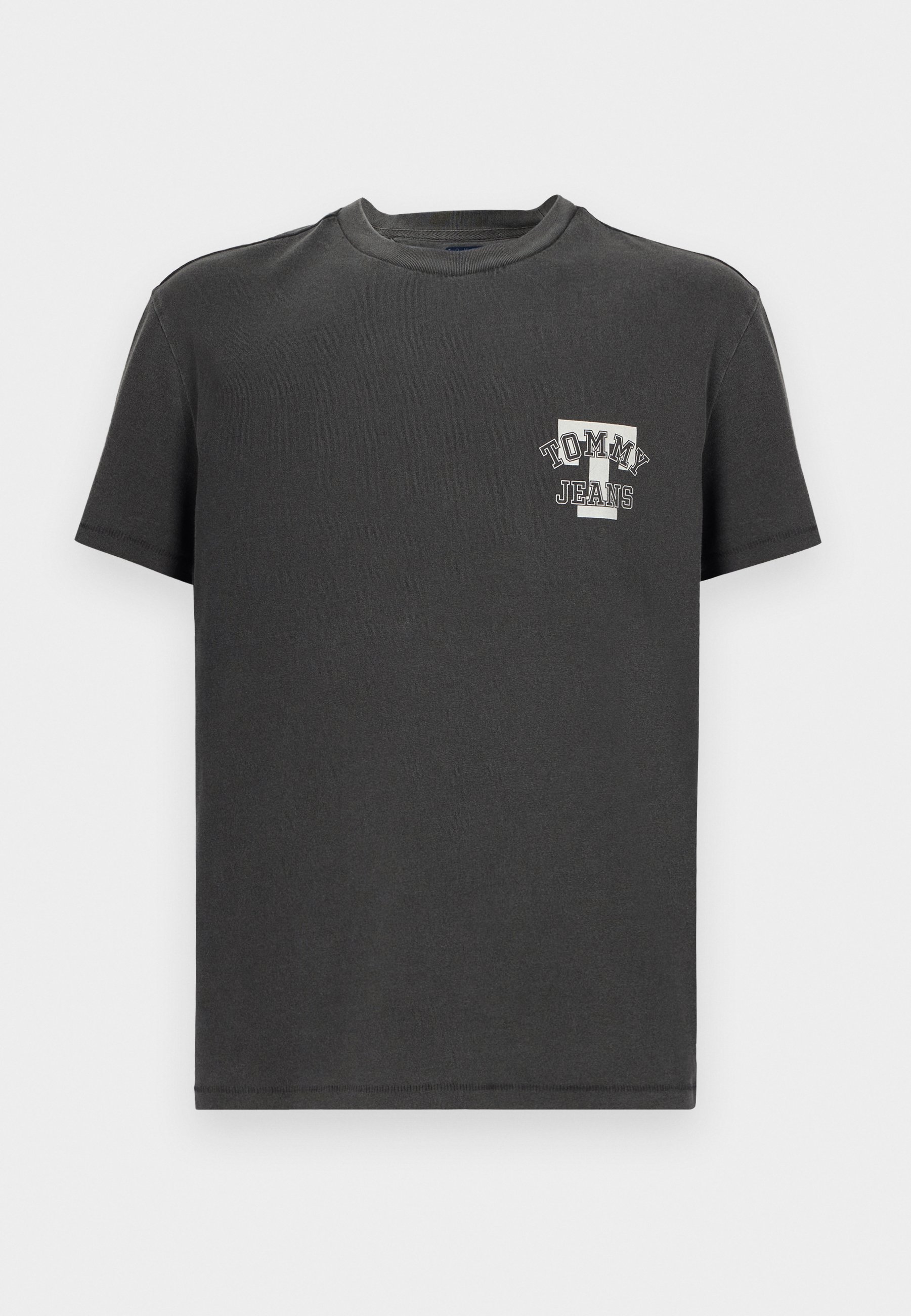 Tommy Jeans - T-shirt z nadrukiem/czarny - Zalando.pl