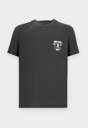 Tommy Jeans GRAPHIC TEE - T-shirt imprimé - black
