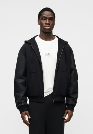 SPORTS JACKET - Bomberjacke - black/black