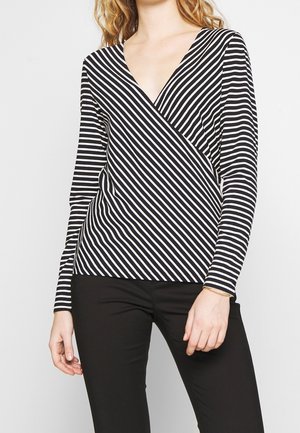 T-shirt à manches longues - black