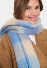 Saint Tropez FALBERTA - Sjal / Tørklæder - soft chambray