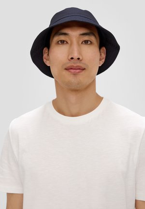 s.Oliver MIT ALL-OVER-PRINT - Hoed - navy