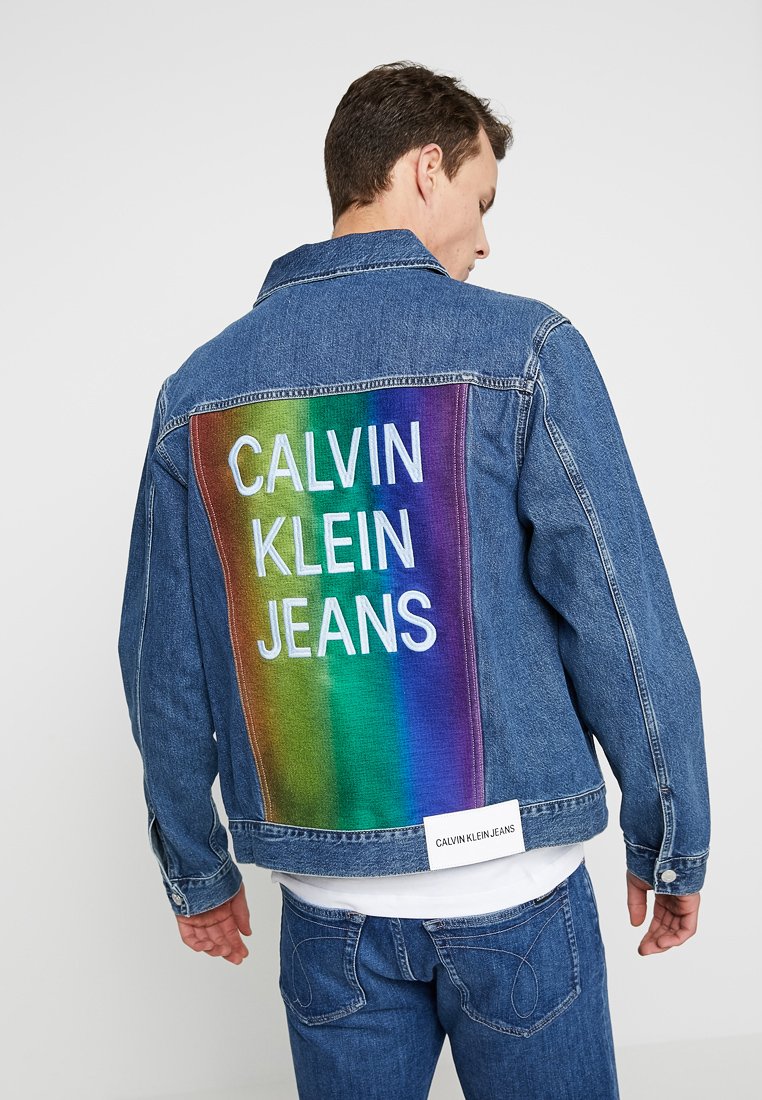 jean jacket calvin klein