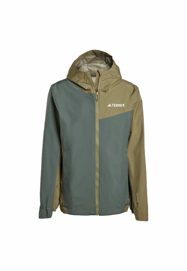 MULTI 2.5-LAYER RAIN.RDY - Outdoor jacket - legend ivy   olive strata4