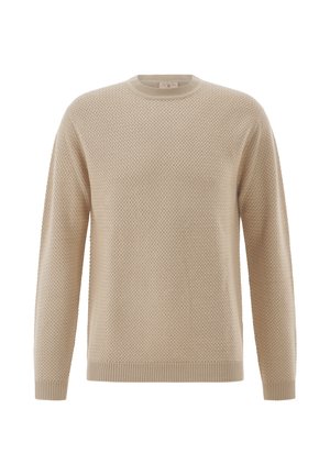 Strickpullover - beige
