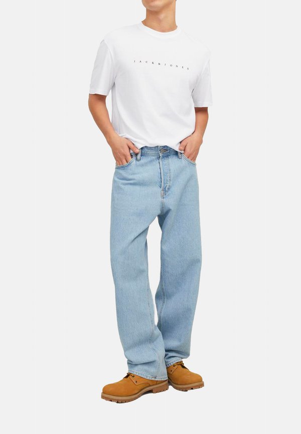 3ER PACK STAR JJ - T-Shirt print - weiß