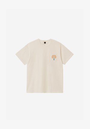 Kaotiko, PARADISE - T-shirts med print - ivory