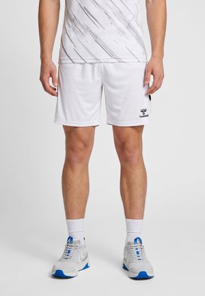 Hummel, - Krótkie spodenki sportowe
