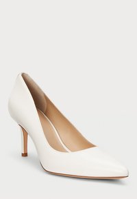 Lauren Ralph Lauren LANETTE-PUMPS-CLOSED TOE 7CM - Decolleté - soft white