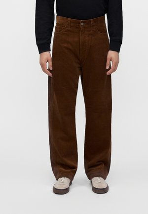 Carhartt WIP, LANDON PANT - Панталони - brown rinsed