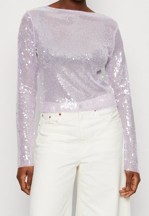Gina Tricot, T-shirt à manches longues - lilac
