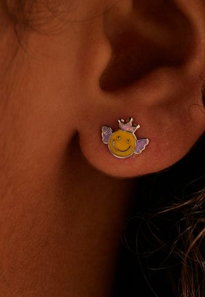 Lucardi, STATEMENT - Boucles d'oreilles - silver no stone