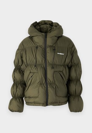 LOW LIGHTS STUDIOS® VELA PUFFER JACKET UNISEX - Vinterjakker - khaki