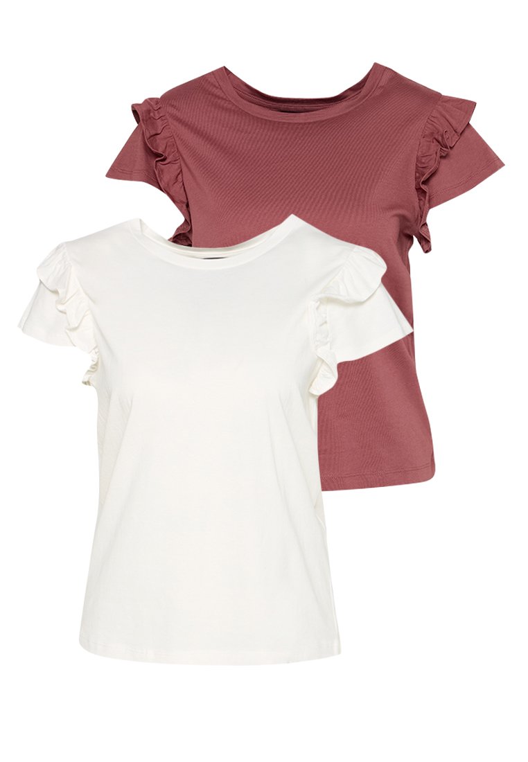 Vero Moda T-shirt basic meerkleurig Vero Moda T-shirt basic meerkleurig