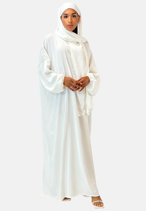 ABAYA - Maxiklänning - weiß