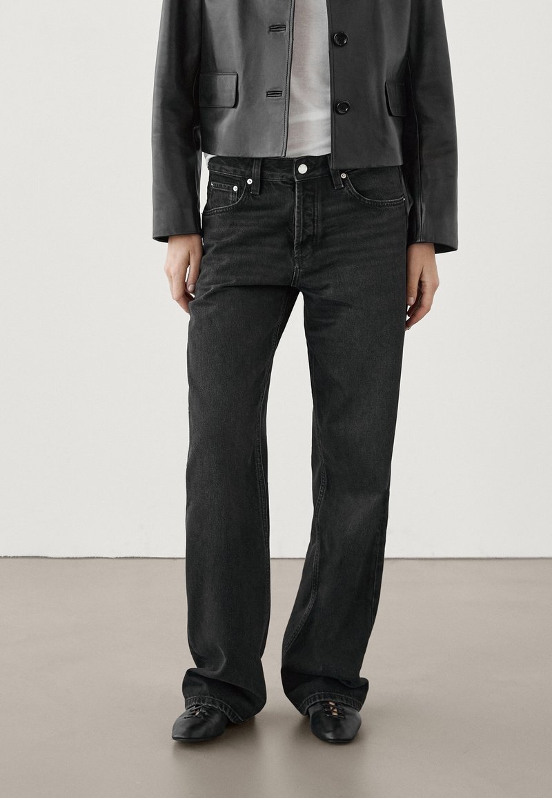 Massimo Dutti Jean boyfriend - black