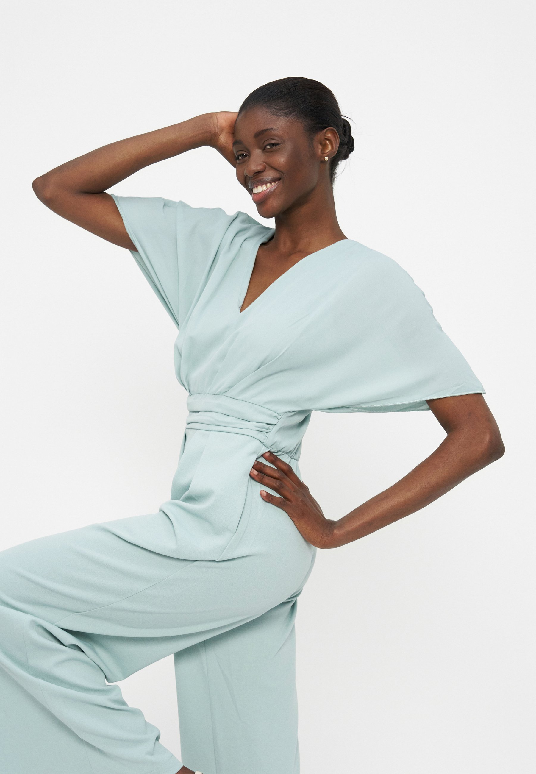 マイラン　MYLAN V-Neck Jumpsuit | Mint Anna Field Jumpsuit - mint - Zalando.ie